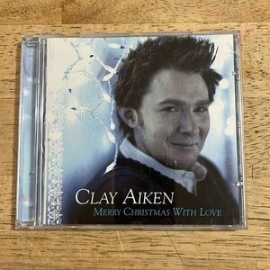 Clay Aiken Merry Christmas With Love CD